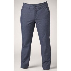 Bonobos Mens Chino Pants 33x30 Slim Fit Blue Cotton Stretch Business Casual